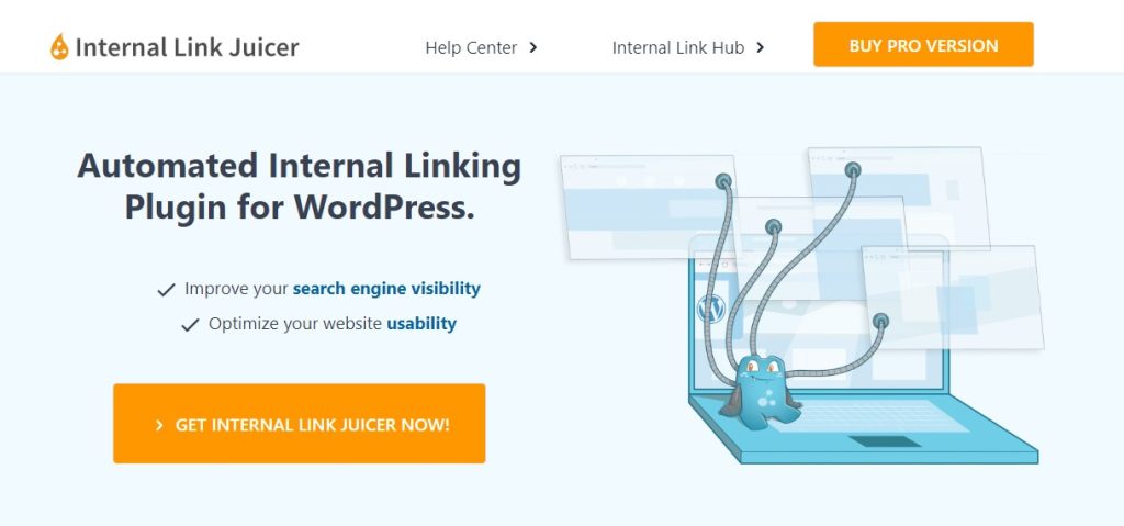 Internal Link Juicer homepage