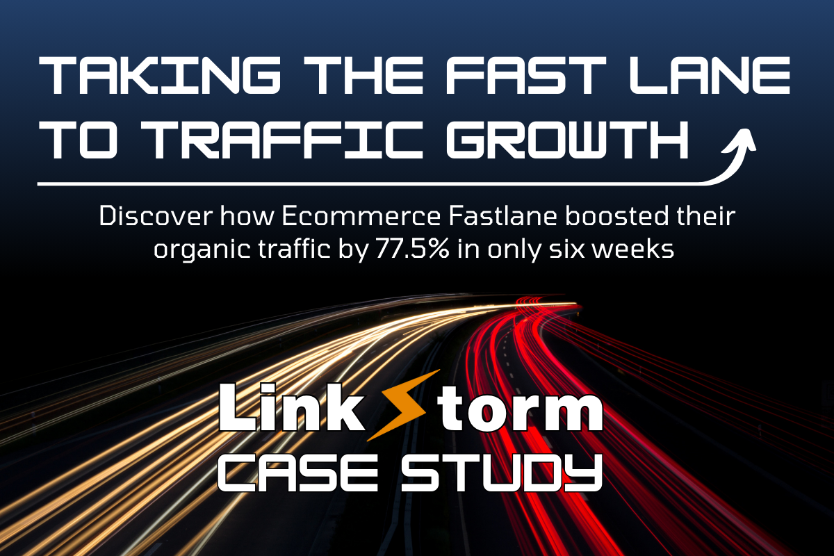 Taking the Fast Lane to Traffic Growth