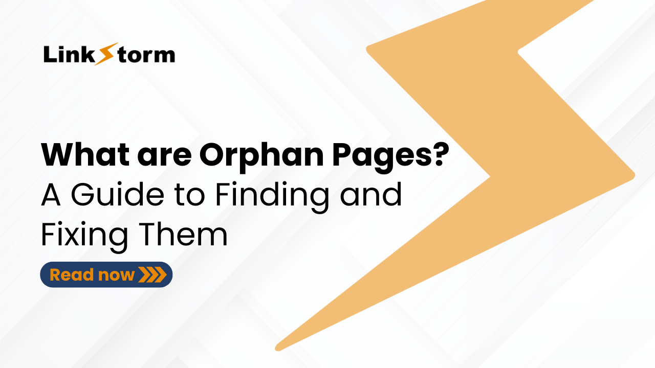 What Are Orphan Pages? | A Guide to Finding & Fixing Them