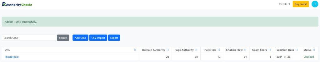 How to Improve Your Page Authority: 4 Actionable Tips
If you're looking for ways to boost your page authority, try these strategies:
1. Acquire backlinks from authoritative websites
Backlinks have been one of the most long-standing ranking factors since Google's establishment in 1998. Regardless of the link's rel attribute, your website benefits when authoritative websites link back to your web pages.
Dofollow backlinks act as "endorsements," telling search engines that your content is credible, valuable, and worth mentioning. Backlinks qualified as dofollow also pass link juice or authority from the source to the target page, resulting in a boost in Page Authority.
But not all dofollow backlinks are the same. Naturally, backlinks from authoritative websites carry more weight and can significantly enhance your page's authority more than less authoritative domains.
On the other hand, nofollow backlinks can still serve your business, albeit not as significantly as dofollow counterparts. Google has evolved the function of the nofollow attribute, and instead of completely ignoring the link, Googlebot treats them as "hints." 
While not directly transferring link juice, Google now analyzes the anchor text and correlates it with the target page's content. This helps Google improve how it serves pages in search results, indirectly affecting SERP rankings. 
To get started, identify authoritative pages on your niche using a page authority checker like AuthorityCheckr: