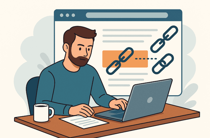 How LinkStorm help you build internal links effortlessly