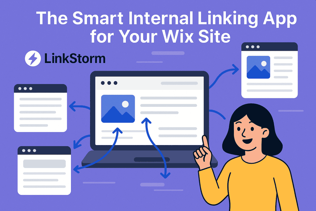 The Smart Internal Linking App for Your Wix Site
